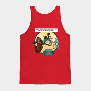 Release the Kraken Tank Top